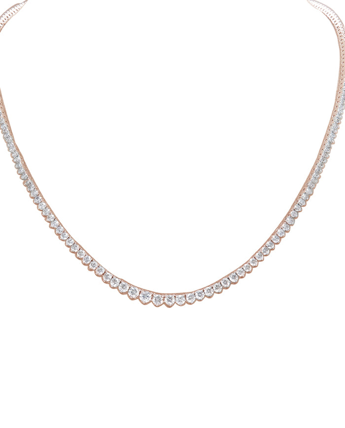 Full Riviera (Three Prong) Necklace