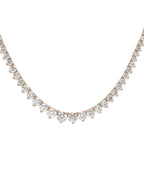 Full Riviera (Three Prong) Necklace