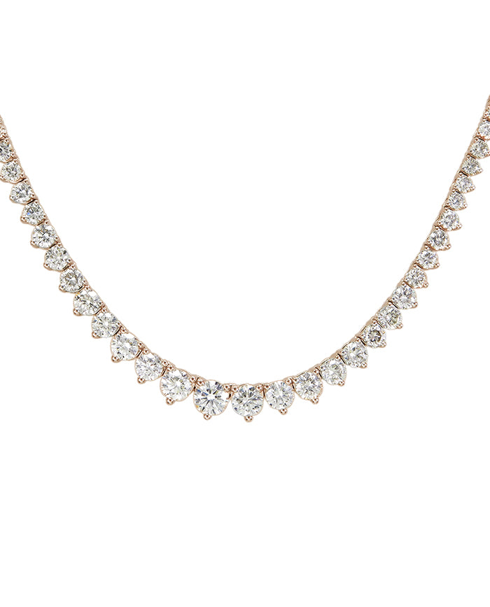 Full Riviera (Three Prong) Necklace