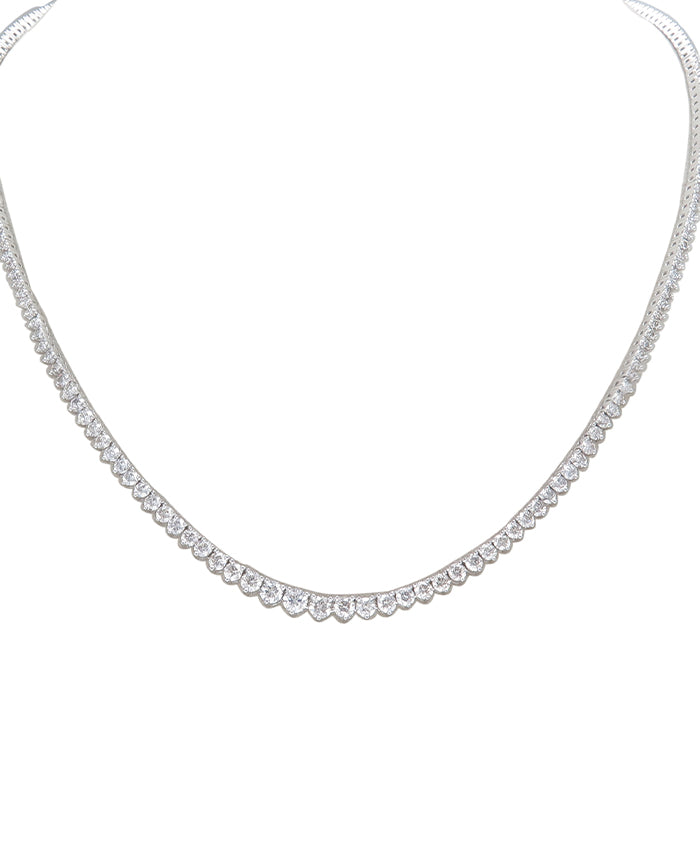 Full Riviera (Three Prong) Necklace