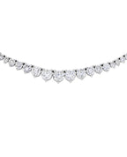 Full Riviera (Three Prong) Necklace