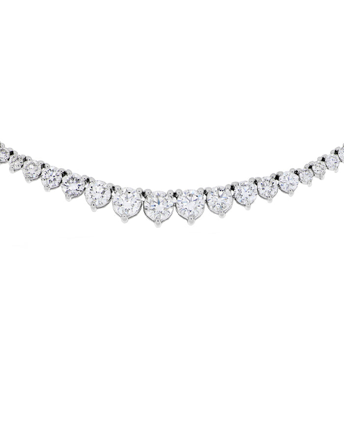 Full Riviera (Three Prong) Necklace