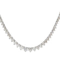 Full Riviera (Three Prong) Necklace