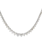 Full Riviera (Three Prong) Necklace