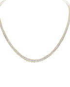 Full Riviera (Three Prong) Necklace