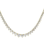 Full Riviera (Three Prong) Necklace