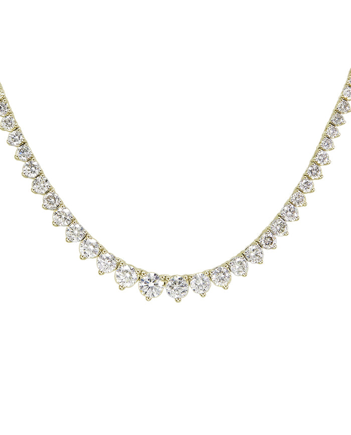Full Riviera (Three Prong) Necklace