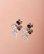 Rose Setting Earrings
