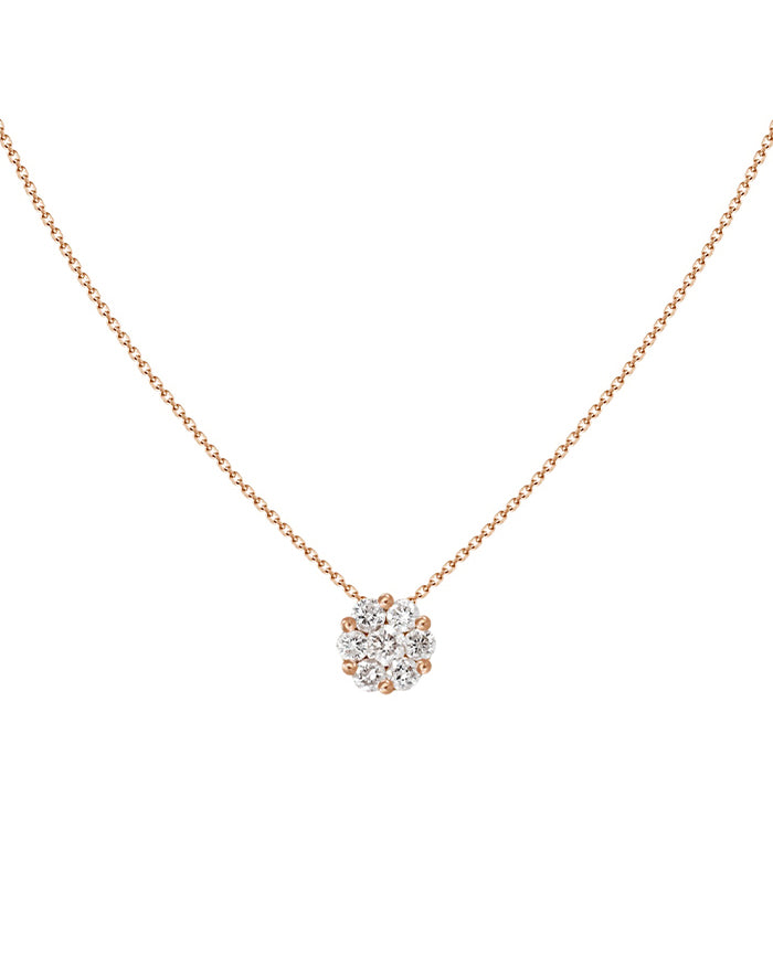 Rose Setting Pendant