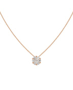 Rose Setting Pendant