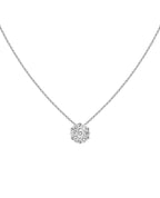 Rose Setting Pendant