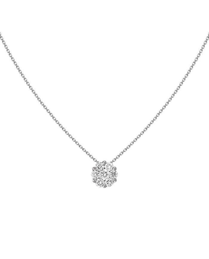 Rose Setting Pendant
