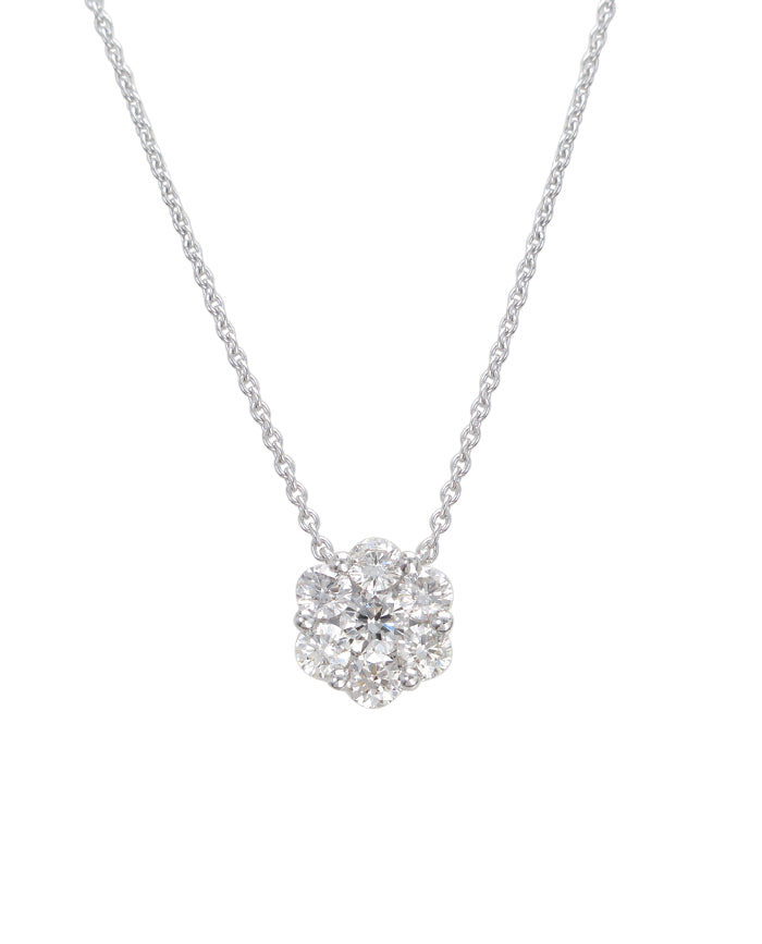 Rose Setting Pendant
