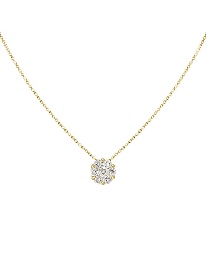 Rose Setting Pendant