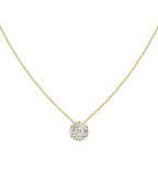 Rose Setting Pendant