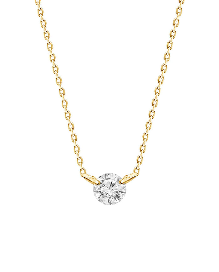 Solitaire Pendant