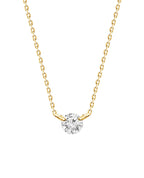 Solitaire Pendant