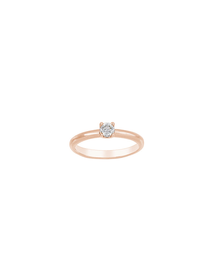 Solitaire Engagement Ring