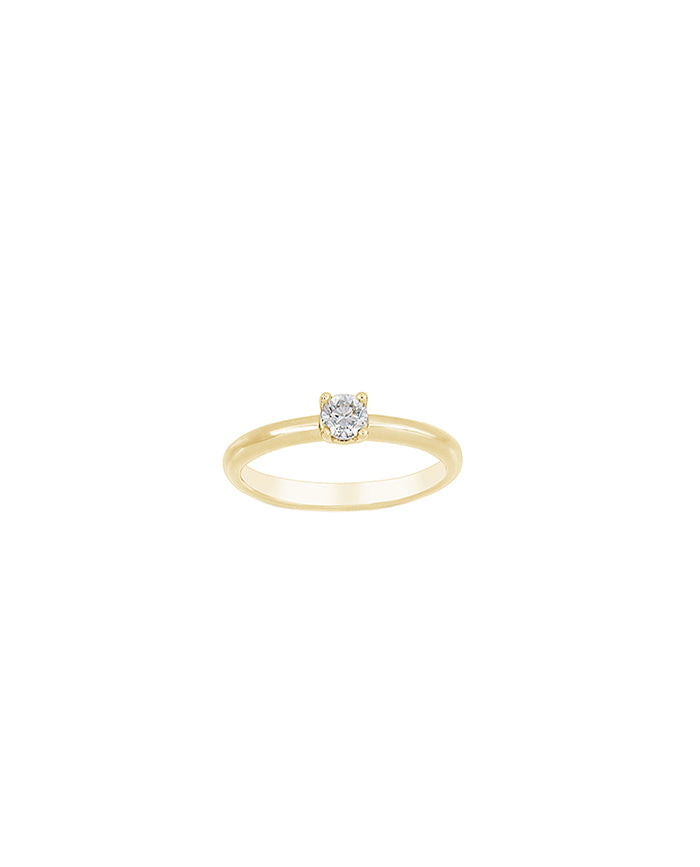 Solitaire Engagement Ring