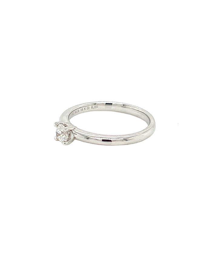 Solitaire Engagement Ring