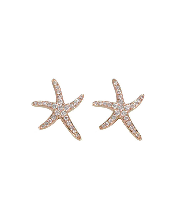 Starfish 2 Earrings