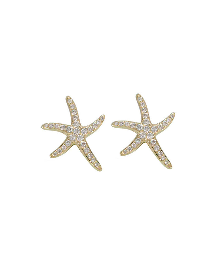 Starfish 2 Earrings
