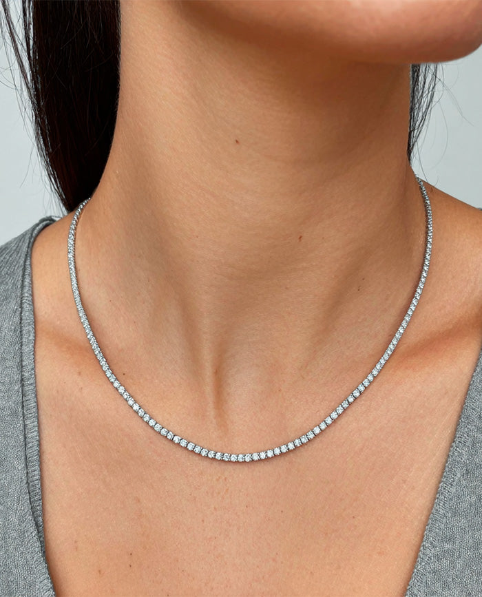 Tennis Necklace