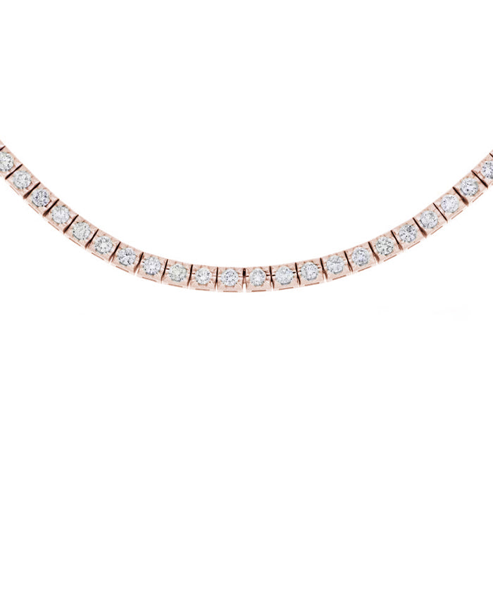 Tennis Illusion Necklace