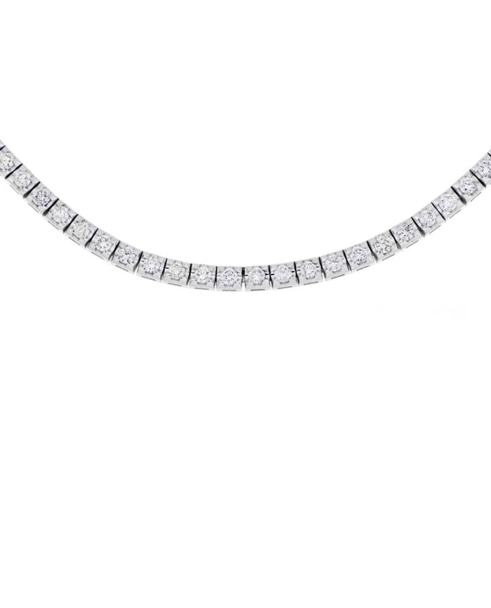 Tennis Illusion Necklace