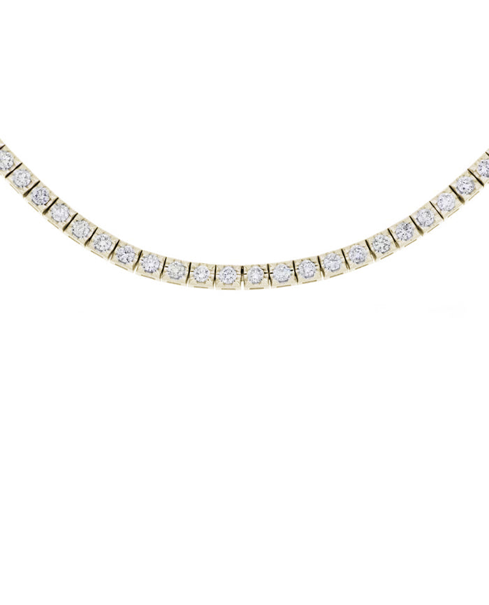 Tennis Illusion Necklace