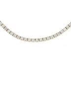 Tennis Illusion Necklace