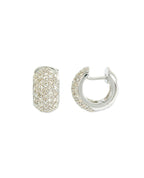 Hoop Pave Thick