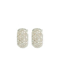 Hoop Pave Thick