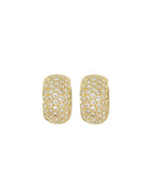 Hoop Pave Thick